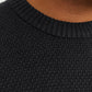 JOREATON KNIT CREW NECK BF PLS ZWART