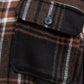 JACK&JONES JJEBRADLEY OLLIE OVERSHIRT LS NOOS BRUIN