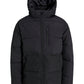 JACK&JONES  JJEOWEN PUFFER SN PLS ZWART