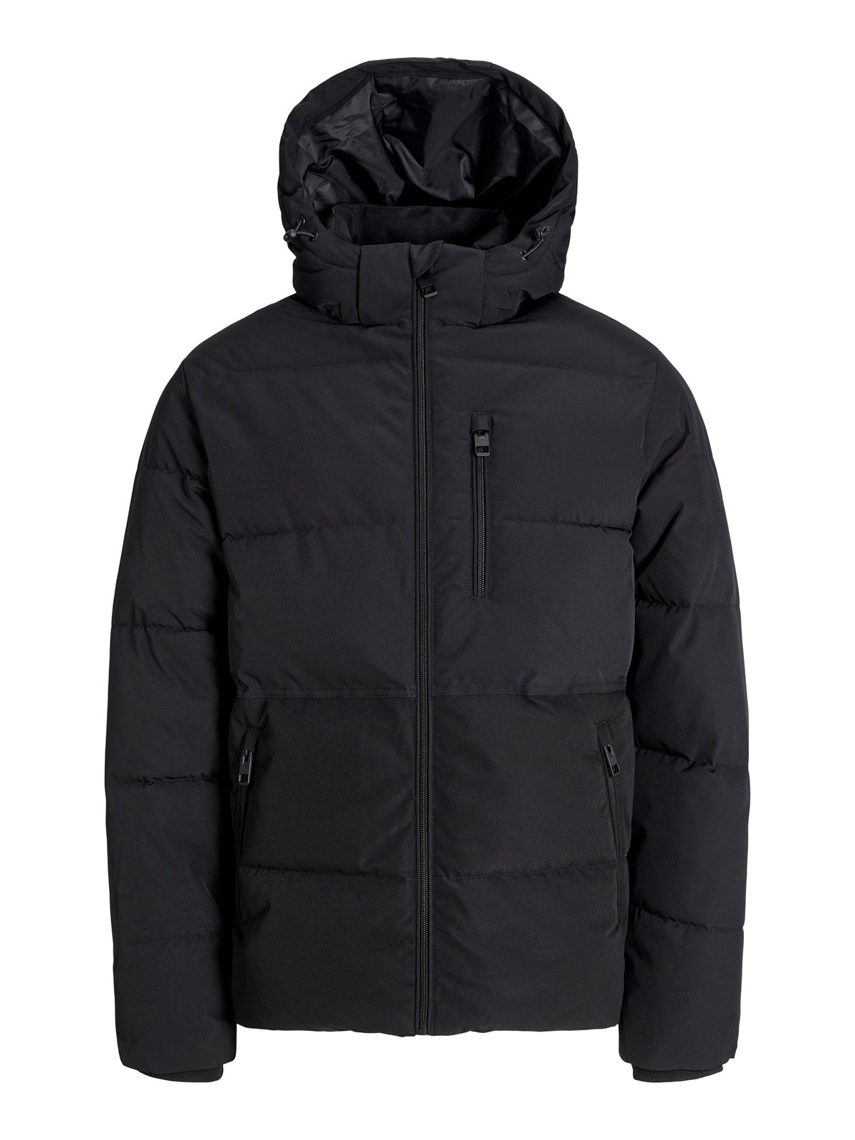 JACK&JONES  JJEOWEN PUFFER SN PLS ZWART
