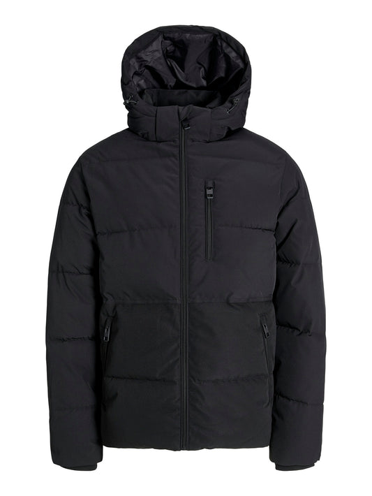 JACK&JONES  JJEOWEN PUFFER SN PLS ZWART