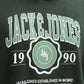 JACK&JONES  JJMAKO SWEAT HOOD Kleur Groen