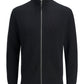 Jack&Jones  JJEPERFECT KNIT ZIP CARDIGAN NOOS PLS