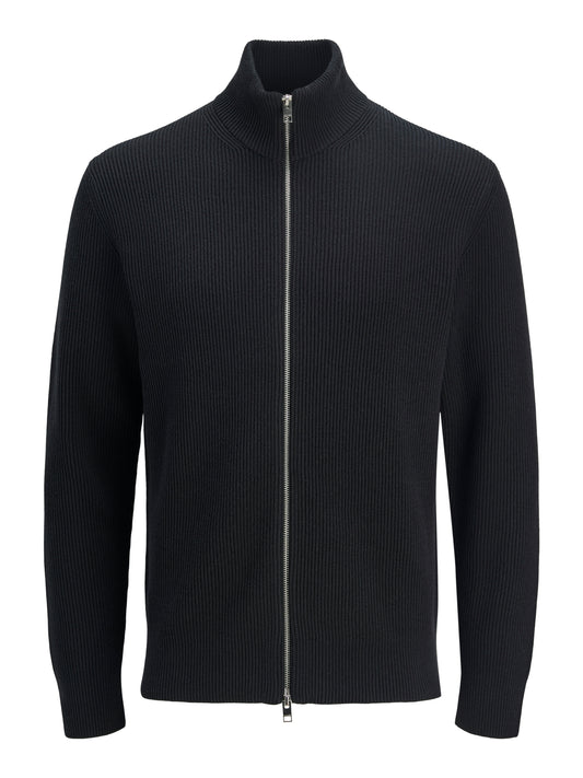Jack&Jones  JJEPERFECT KNIT ZIP CARDIGAN NOOS PLS