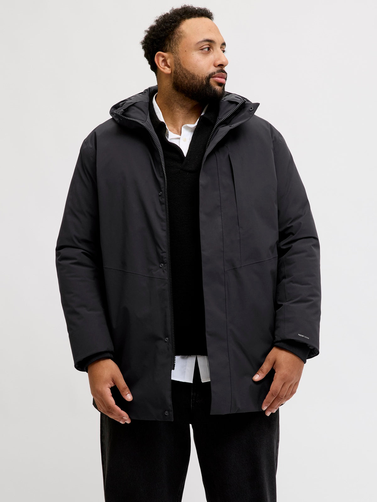 JACK&JONES  JJEKEEN PARKA AW25 PLS