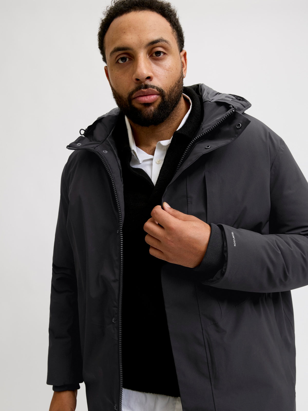 JACK&JONES  JJEKEEN PARKA AW25 PLS