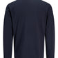 JACK&JONES JPRBLUALVES LS POLO PLS BLAUW