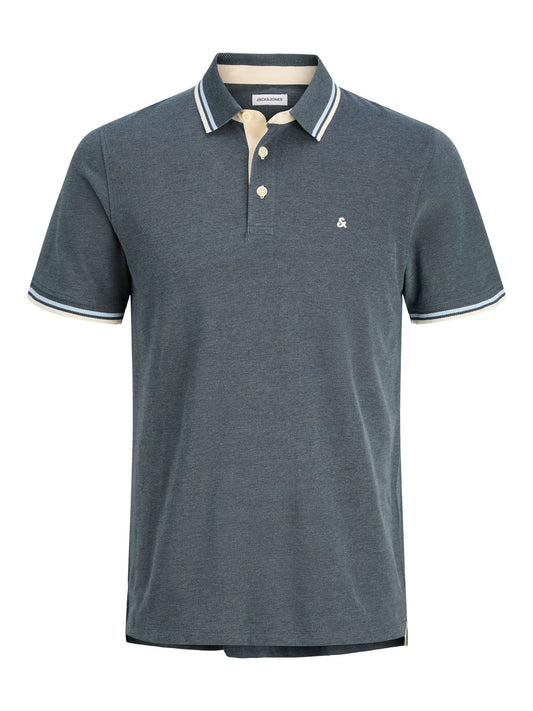 Jack & Jones  JJEPAULOS POLO SS NOOS PLS  Stormy Weather