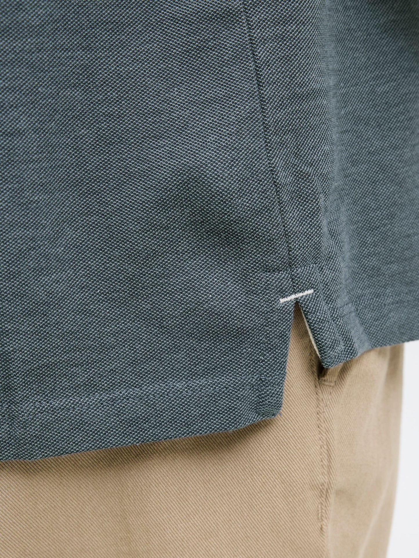 Jack & Jones  JJEPAULOS POLO SS NOOS PLS  Stormy Weather