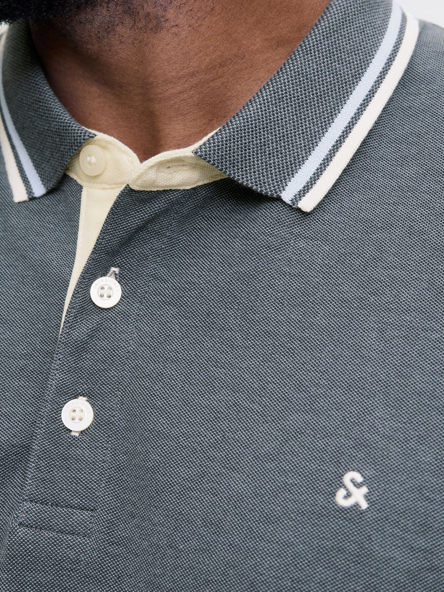 Jack & Jones  JJEPAULOS POLO SS NOOS PLS  Stormy Weather