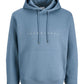 JACK&JONES  JJESTAR JJ SWEAT HOOD NOOS BLUE MIRAGE