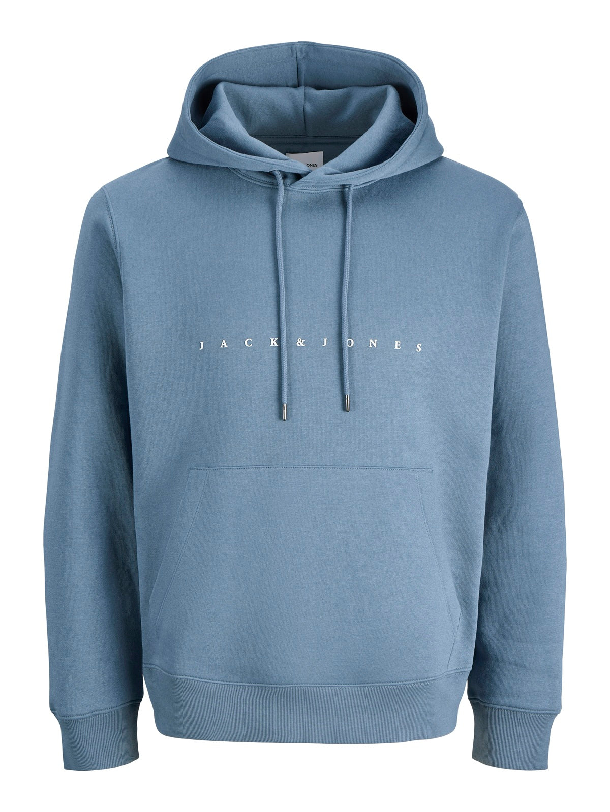 JACK&JONES  JJESTAR JJ SWEAT HOOD NOOS BLUE MIRAGE