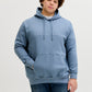 JACK&JONES  JJESTAR JJ SWEAT HOOD NOOS BLUE MIRAGE