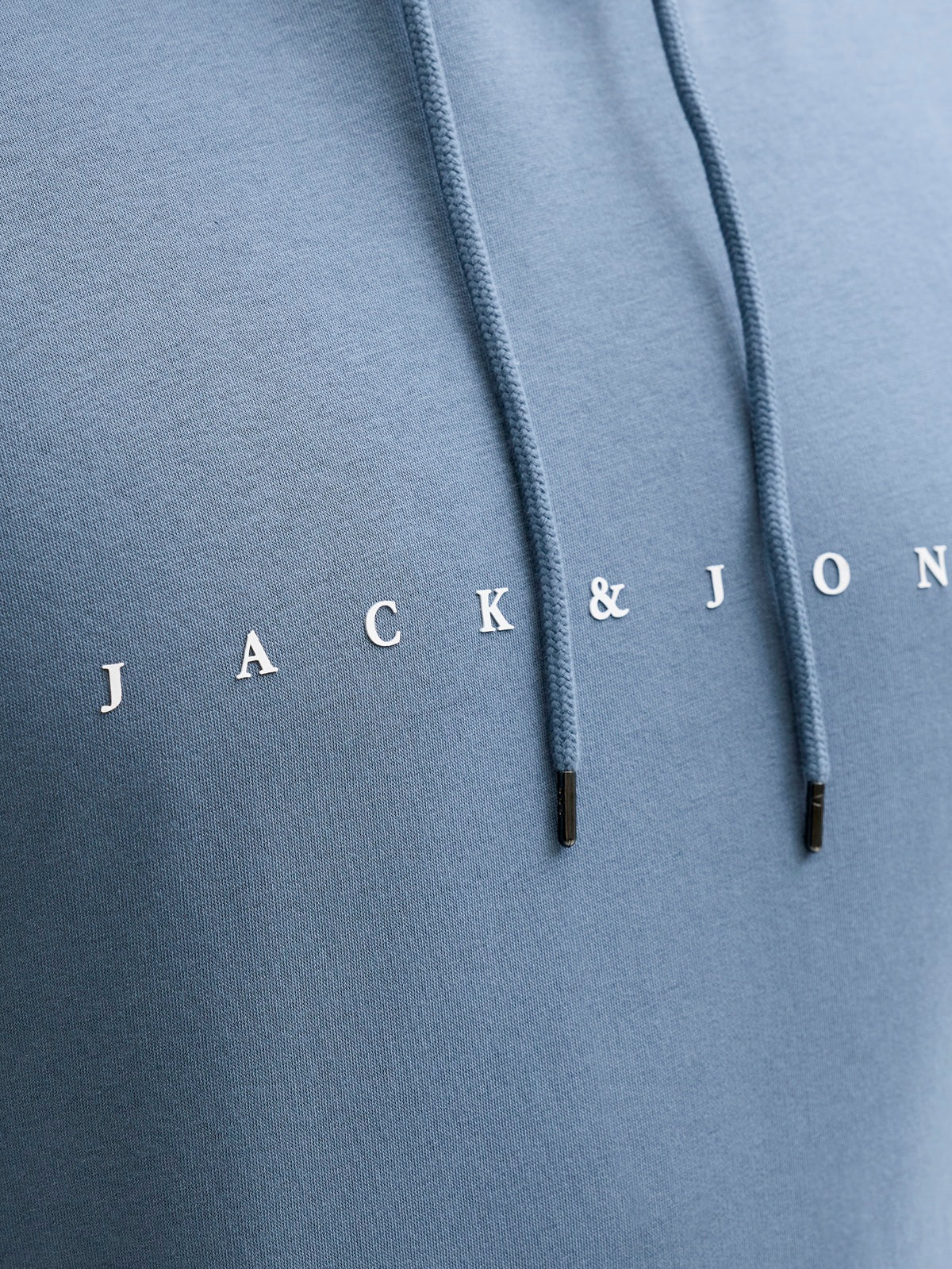 JACK&JONES  JJESTAR JJ SWEAT HOOD NOOS BLUE MIRAGE