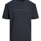 JACK&JONES  JJESTAR JJ TEE SS NOOS BLAUW