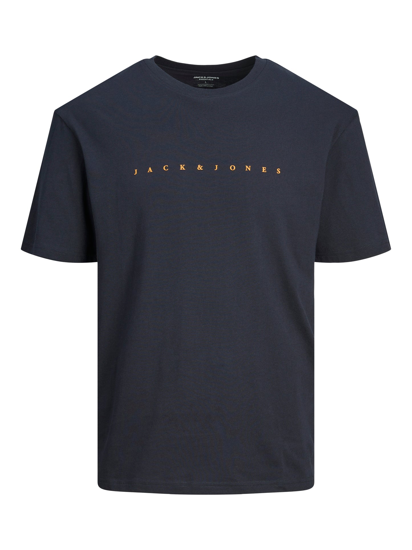 JACK&JONES  JJESTAR JJ TEE SS NOOS BLAUW