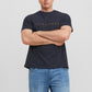 JACK&JONES  JJESTAR JJ TEE SS NOOS BLAUW