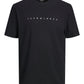 JACK&JONES  JJESTAR JJ TEE SS NOOS ZWART