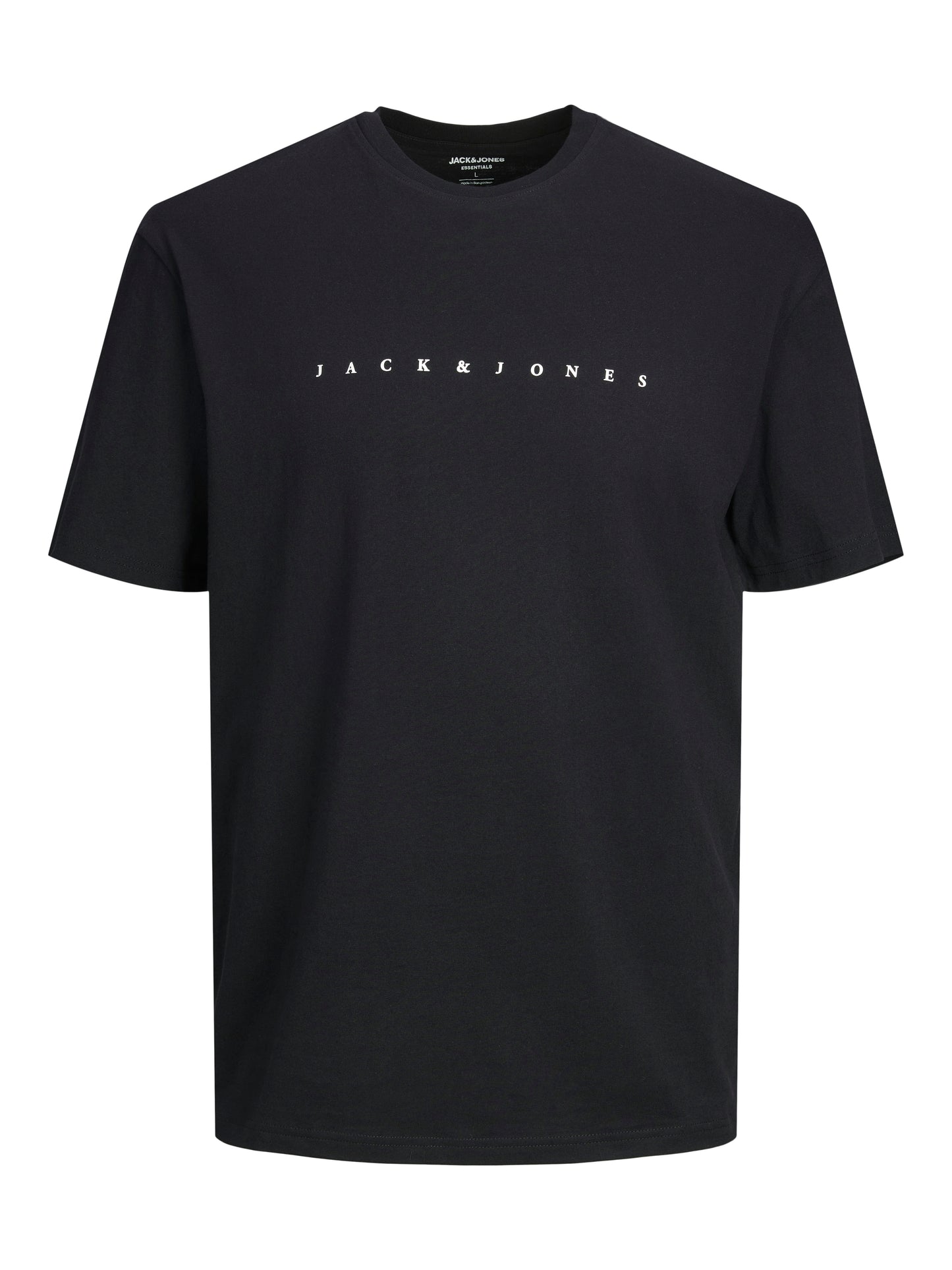 JACK&JONES  JJESTAR JJ TEE SS NOOS ZWART
