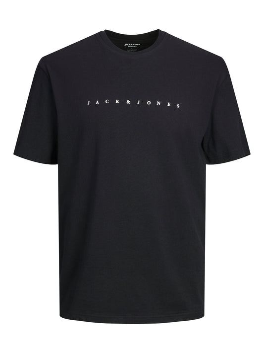 JACK&JONES  JJESTAR JJ TEE SS NOOS ZWART