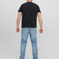 JACK&JONES  JJESTAR JJ TEE SS NOOS ZWART