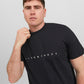 JACK&JONES  JJESTAR JJ TEE SS NOOS ZWART