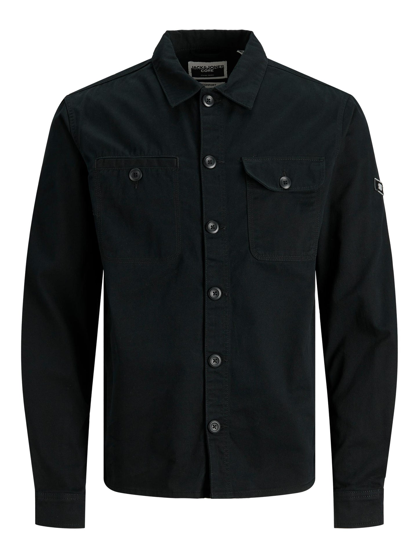 Jack & Jones J COBEN CLASSIC Overhemd shirt Zwart