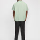 JACK&JONES JJEBREEZE LINEN BLEND SHIRT iceberg green