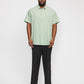JACK&JONES JJEBREEZE LINEN BLEND SHIRT iceberg green