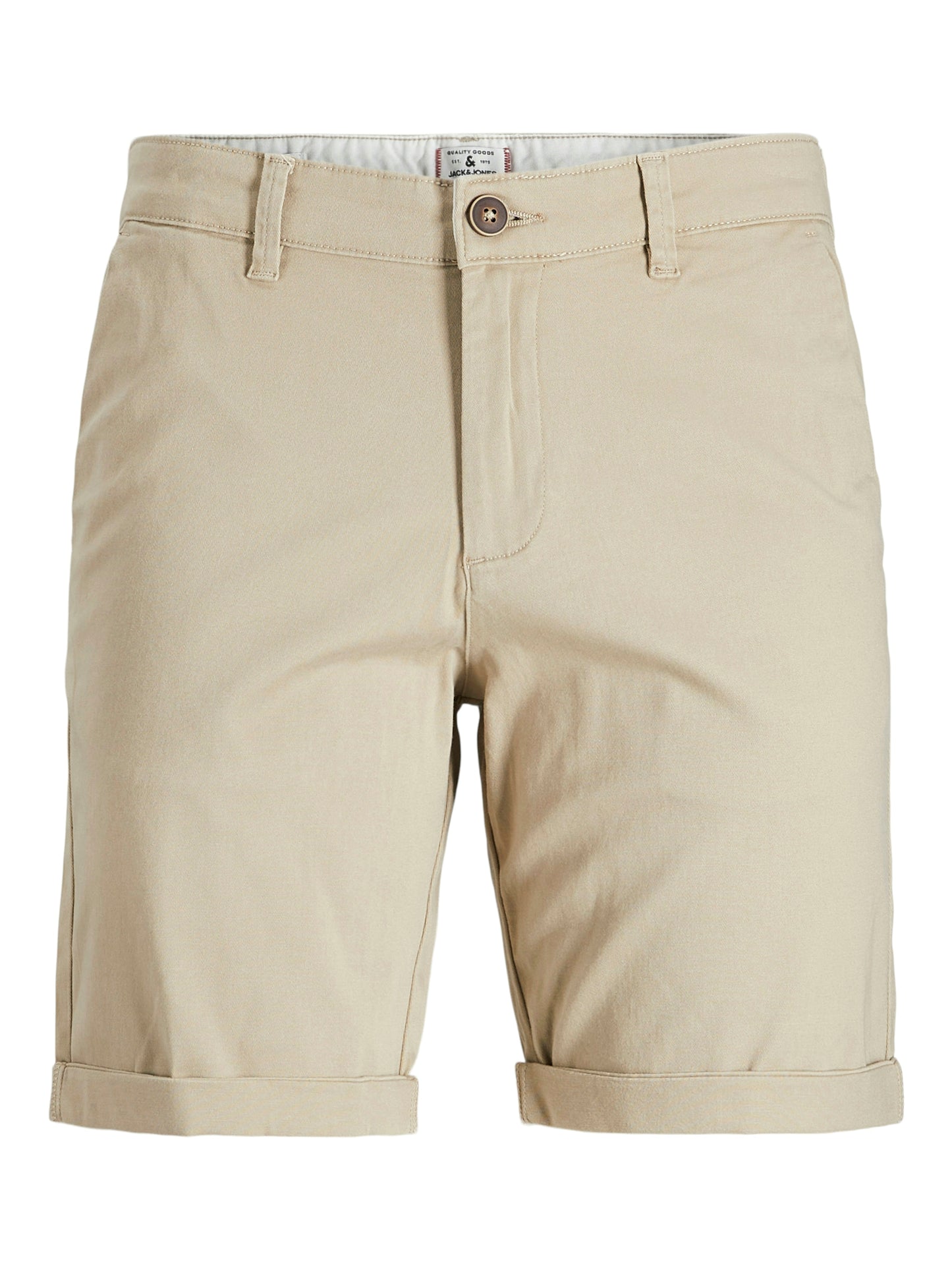 JACK&JONES  JPSTDAVE JJCHINO SHORTS SN AKM PLS KLEUR CROCKERY