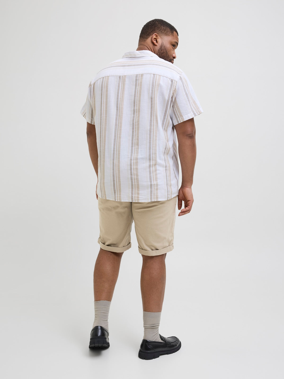 JACK&JONES  JPSTDAVE JJCHINO SHORTS SN AKM PLS KLEUR CROCKERY