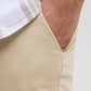 JACK&JONES  JPSTDAVE JJCHINO SHORTS SN AKM PLS KLEUR CROCKERY