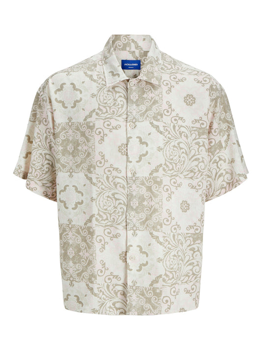 JACK&JONES  JORHYDRA AOP SHIRT PRINTED