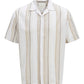 Jack & Jones PLUS JPRCCSUMMER STRIPE RESORT S/S SHIR PLS