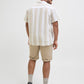 Jack & Jones PLUS JPRCCSUMMER STRIPE RESORT S/S SHIR PLS