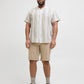 Jack & Jones PLUS JPRCCSUMMER STRIPE RESORT S/S SHIR PLS