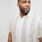 Jack & Jones PLUS JPRCCSUMMER STRIPE RESORT S/S SHIR PLS