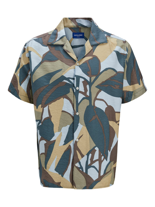 JACK&JONES JORTAVIRA MARSHALL AOP SHIRT
