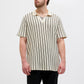 JACK&JONES  JPRBLUHARRY SS SPLIT NECK POLO