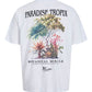 Jack & Jones JORBOTANIQ TEE SS CREW NECK TG PLS wit