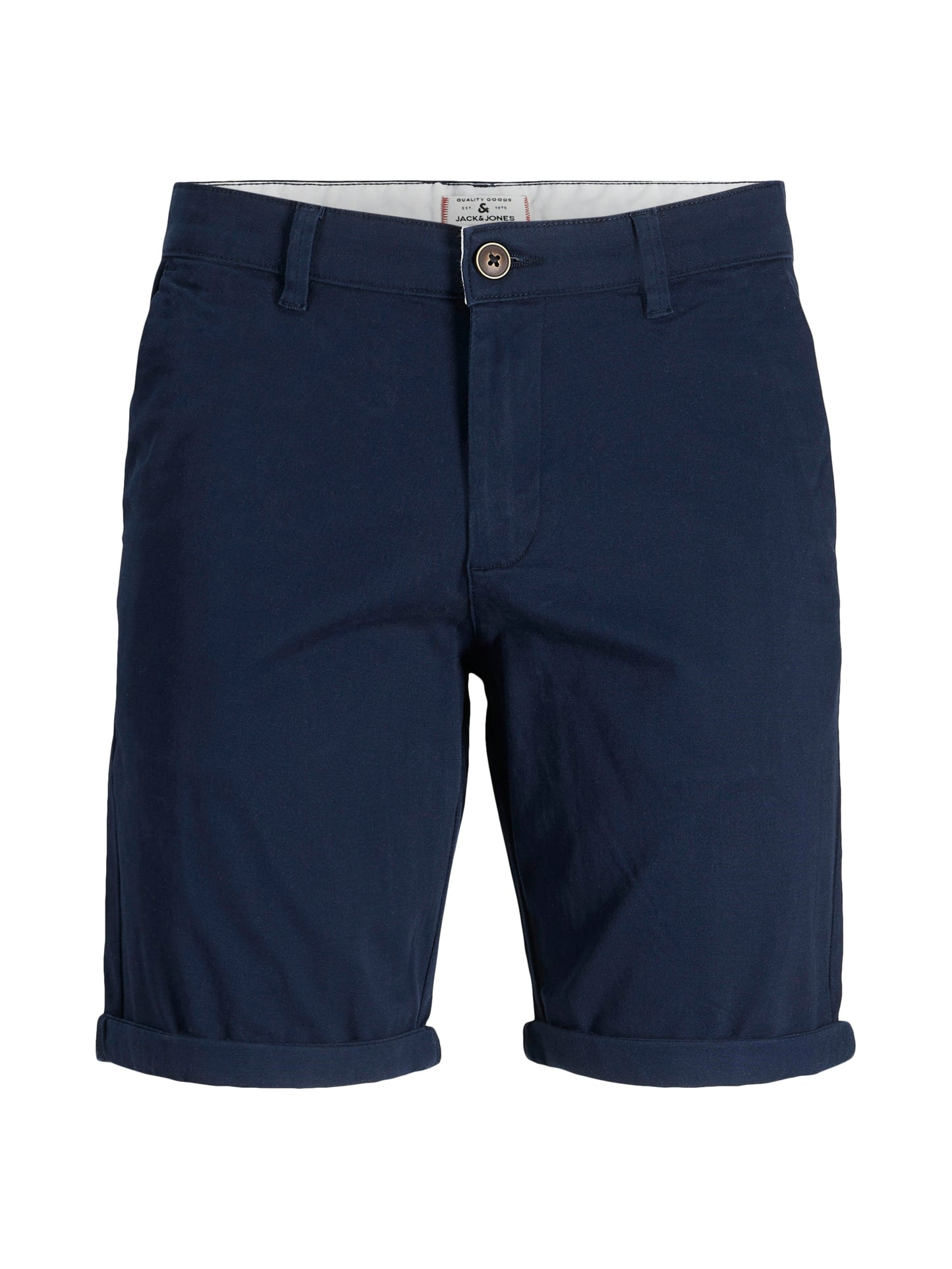 JACK&JONES  JPSTDAVE JJCHINO SHORTS SN AKM PLS KLEUR BLAUW