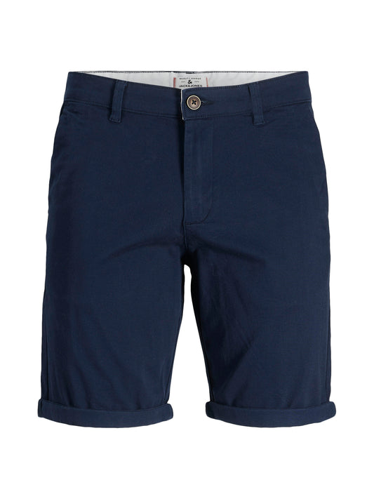JACK&JONES  JPSTDAVE JJCHINO SHORTS SN AKM PLS KLEUR BLAUW