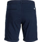JACK&JONES  JPSTDAVE JJCHINO SHORTS SN AKM PLS KLEUR BLAUW