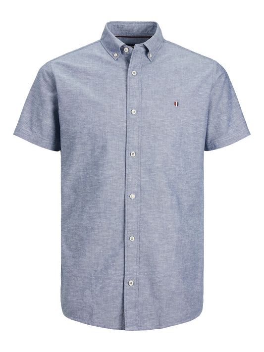 Jack&Jones  JPRBLUSUMMER SHIELD Shirt Overhemd Lichtblauw