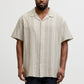 JACK&JONES  JPRBLUSUMMER LINEN BLEND DOBBY S/S S PLS