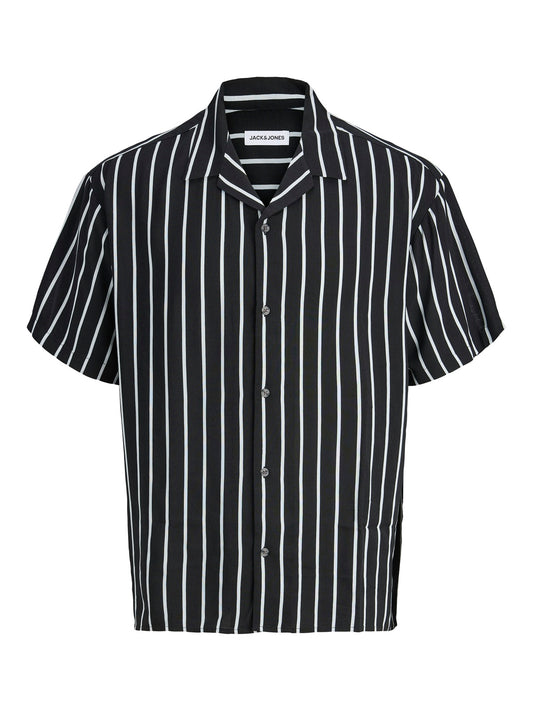 Jack&Jones  JJEJEFF RESORT STRIPE SHIRT SS SN PLS