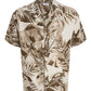 JACK&JONES  JJJEFF RESORT AOP SHIRT S/S PLS