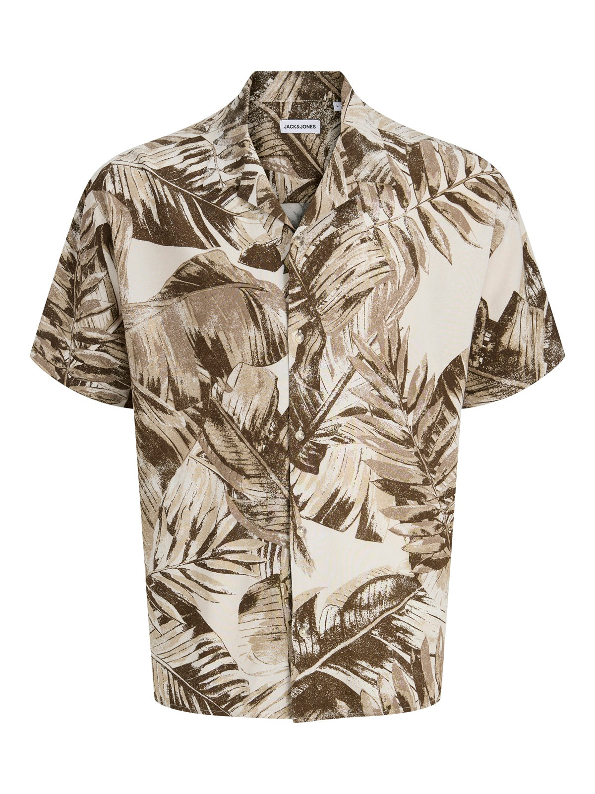 JACK&JONES  JJJEFF RESORT AOP SHIRT S/S PLS