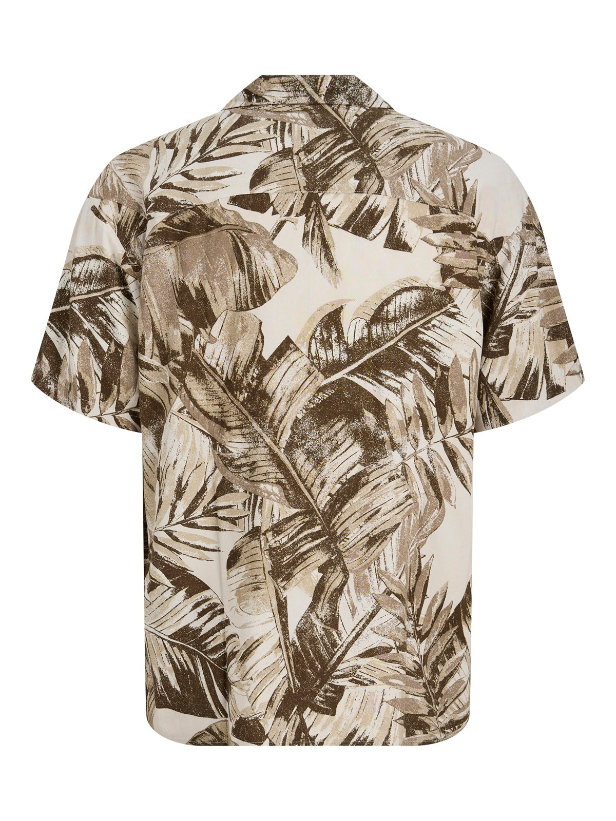 JACK&JONES  JJJEFF RESORT AOP SHIRT S/S PLS