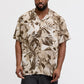 JACK&JONES  JJJEFF RESORT AOP SHIRT S/S PLS